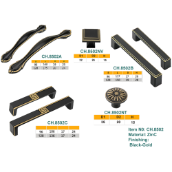 TAY NẮM TỦ CH8502